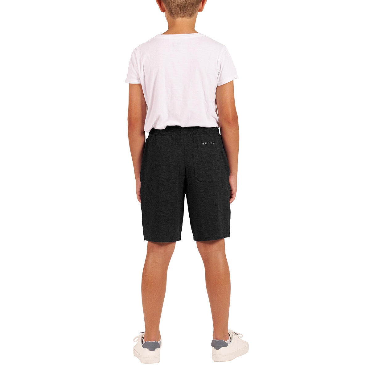 Soybu Short para Niños Negro 10 / 12 Años