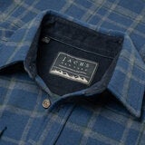 Jachs Camisa para Caballero Azul Extra Grande