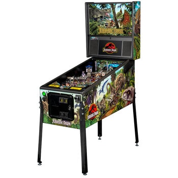 Máquina de Pinball Jurassic Park Pro