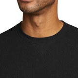 Eddie Bauer Playera de manga larga para Caballero Mediana Negro