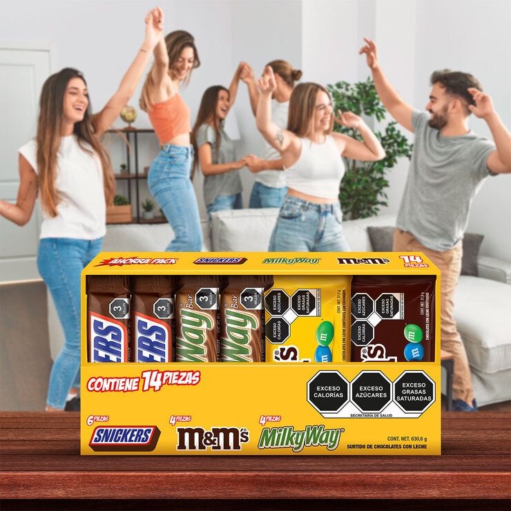 Mars Surtido de Chocolates 656 g