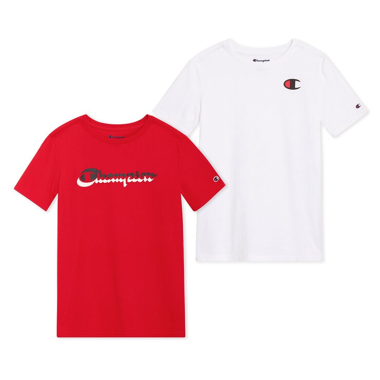 Champion Playera 2 piezas para Niños y Niñas Varias Tallas y Colores Champion Playera 2 piezas para Niños y Niñas Varias Tallas y Colores