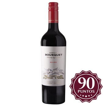 Vino Tinto Domaine Bousquet Malbec 750 ml