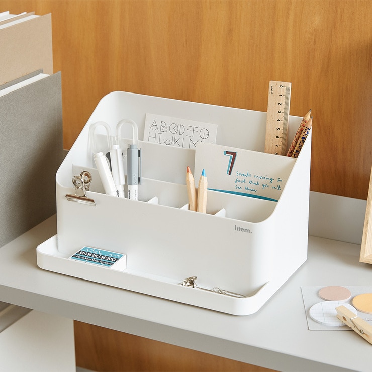 Litem, Organizador de Escritorio, Blanco | Costco México