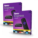 Roku, Paquete de 2 Reproductores de Streaming Express HD