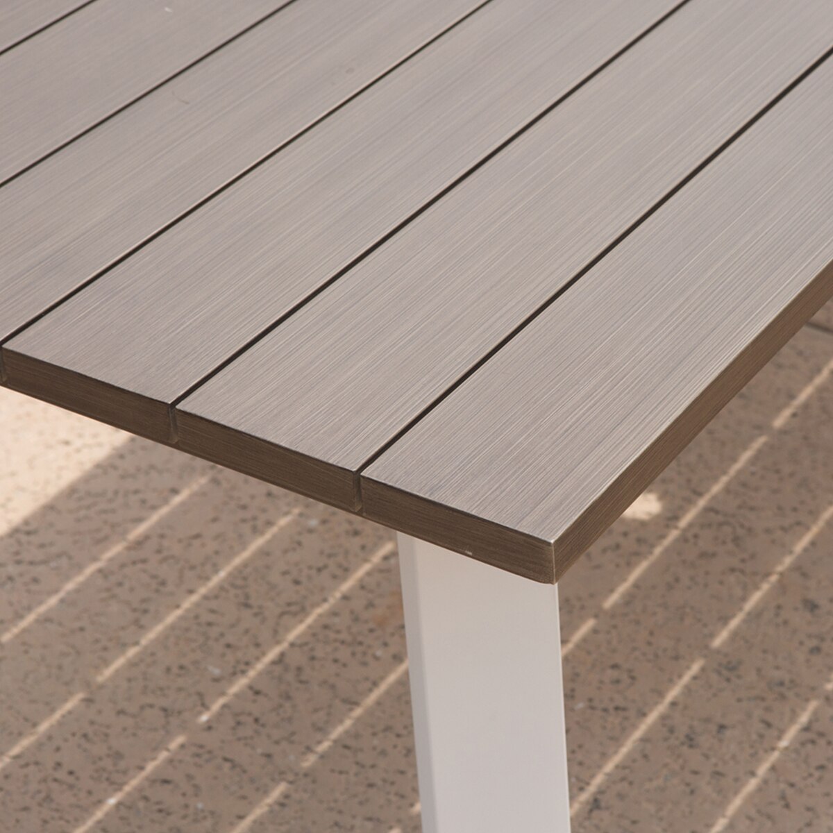 Amalfi Comedor en Aluminio de 9 Piezas | Costco México