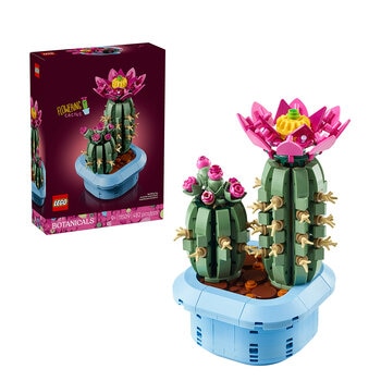 LEGO Botanicals, Cactus en Flor