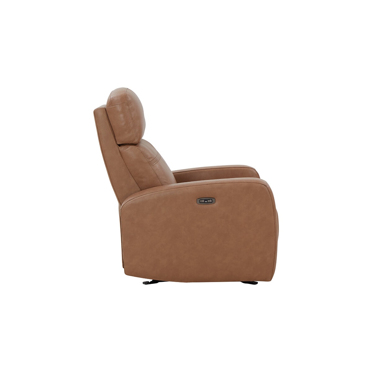 Synergy Home Furnishings, Sillón Reclinable de Piel con Sistema Eléctrico
