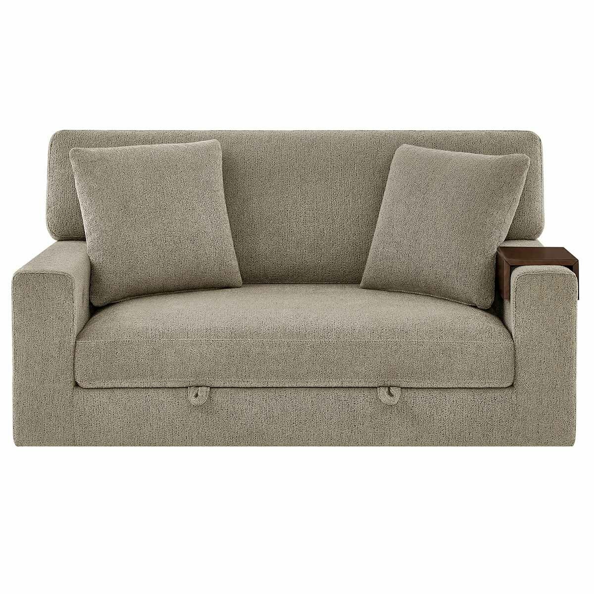 Thomasville, Gilroy, Sillón de Tela Con Otomano Thomasville, Gilroy, Sillón de Tela Con Otomano