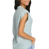 Jachs Girlfriend Blusa para Dama Verde Extra Chica