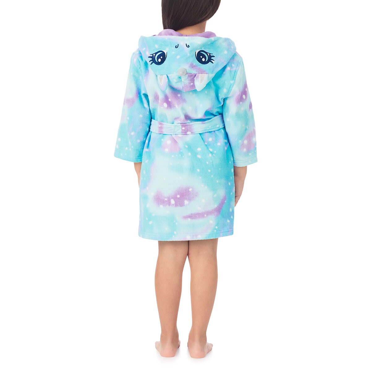 Saint Eve Bata para Niños y Niñas Morado 3 / 4 Años