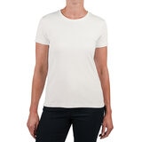 United Colors of Benetton Playera para Dama Blanco Extra Chica