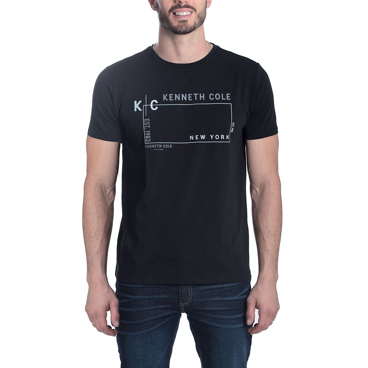 Kenneth Cole Playera para Caballero Varias Tallas y Colores