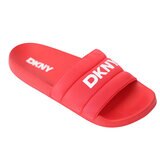DKNY Sandalia para Dama Rojo MEX 23.5 / US 6.5