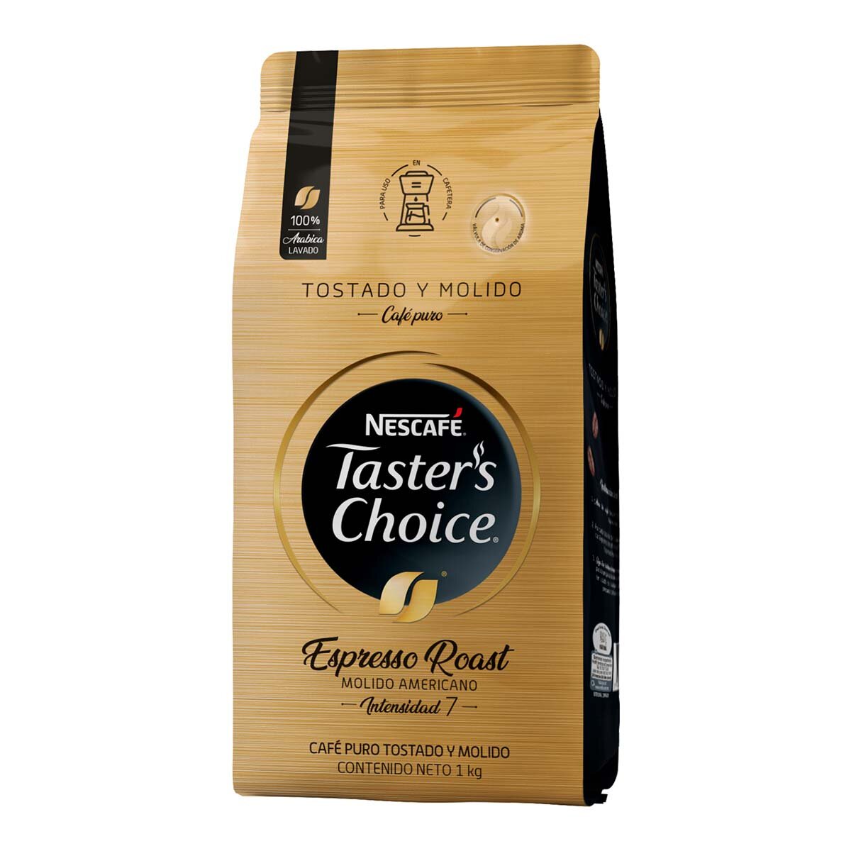 Nescafé Taster's Choice Espresso Roast Café Molido 1 kg