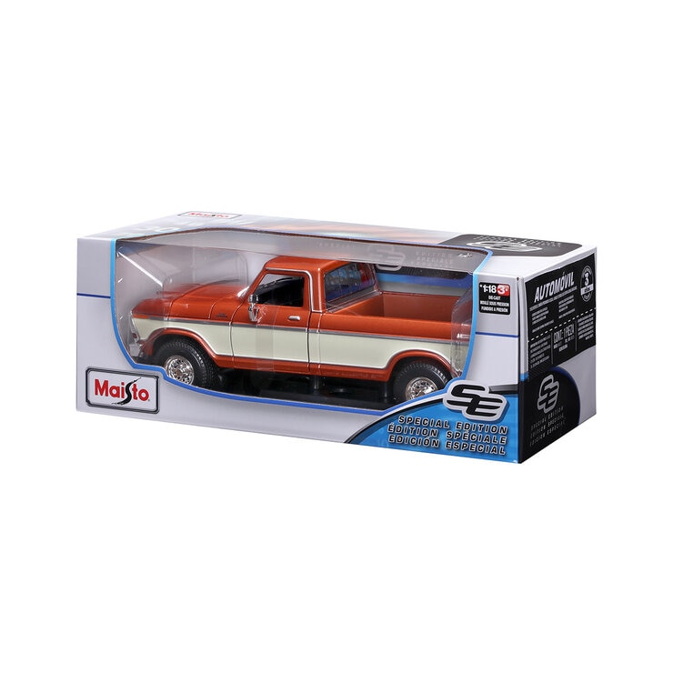 Maisto Autos de Colección Escala 1:18 - 1979 Ford Pick Up