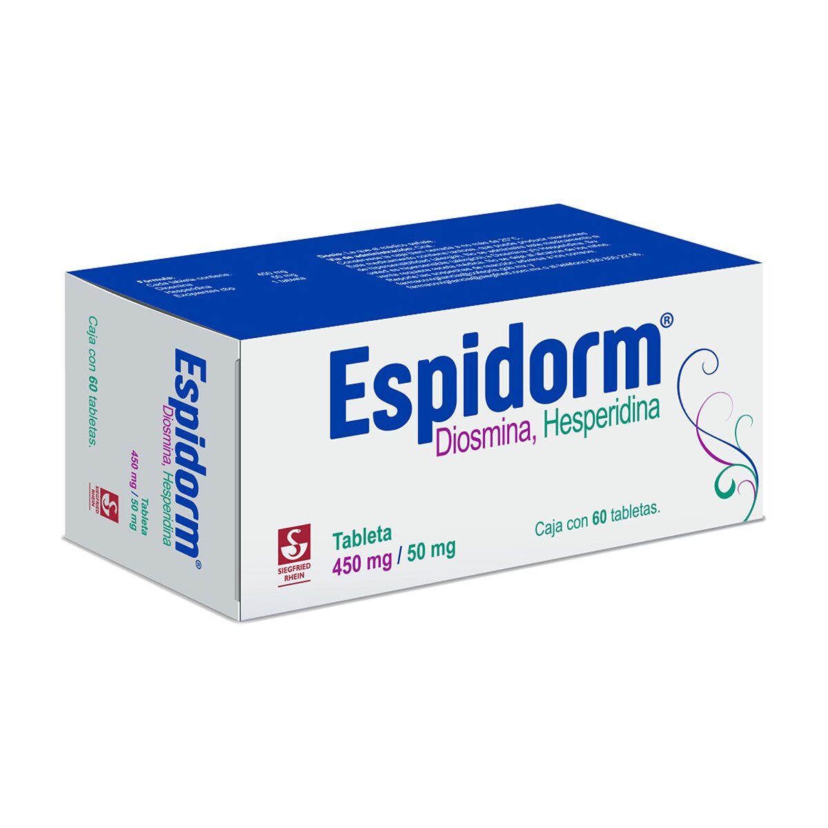 Espidorm 450/50 mg 60 Tabletas