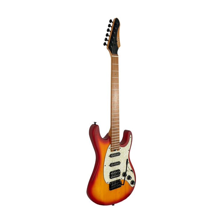 Mars Strat Guitarra Eléctrica Sunburst
