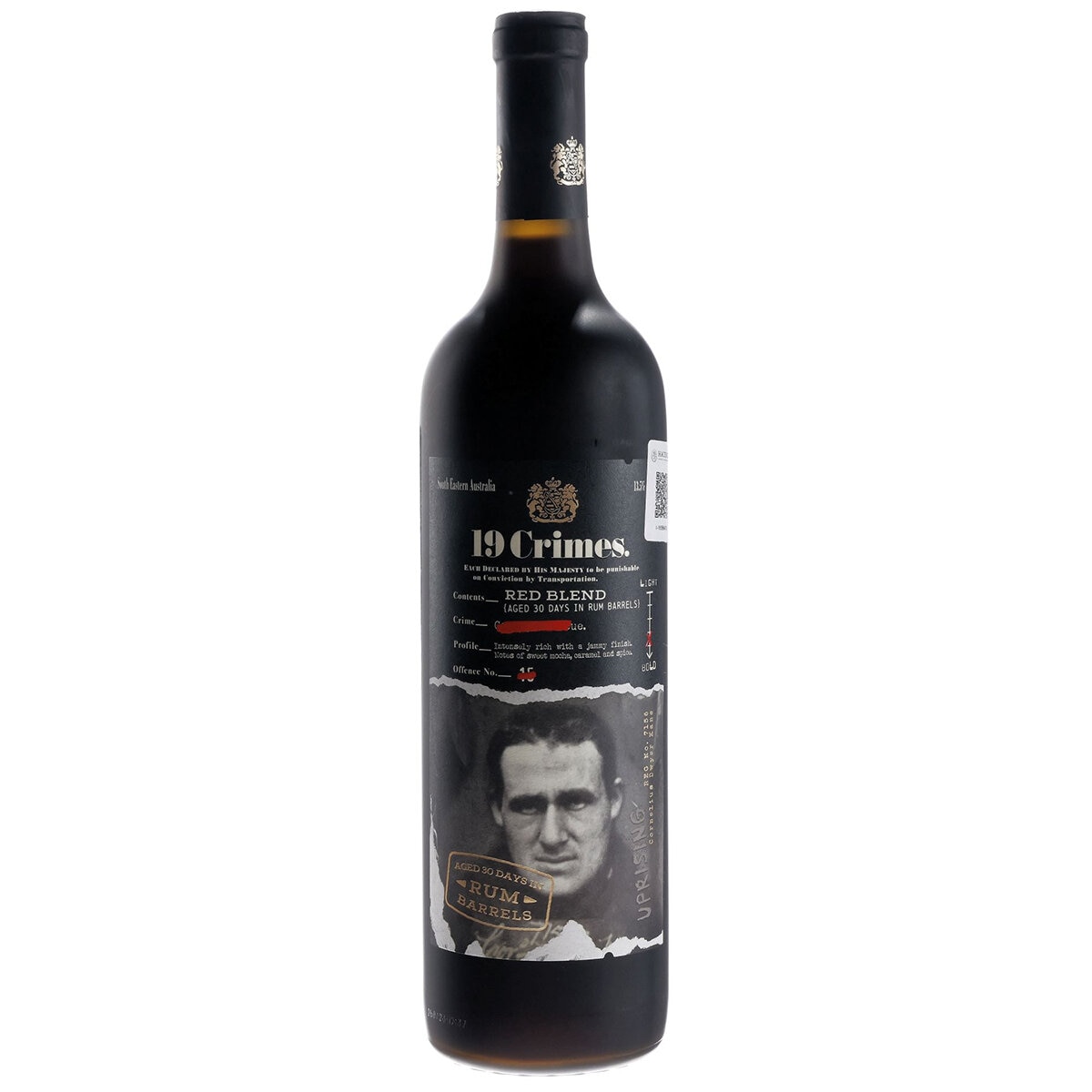 Vino Tinto 19 Crimes Proclamation Uprising Red 750ml