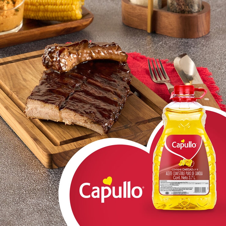 Capullo Aceite de Canola 3.7 l