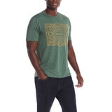 Weatherproof Vintage Playera para Caballero Verde Grande