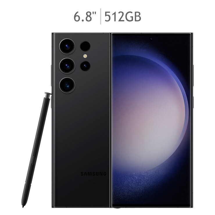 Samsung Galaxy S23 Ultra 512 GB Negro 