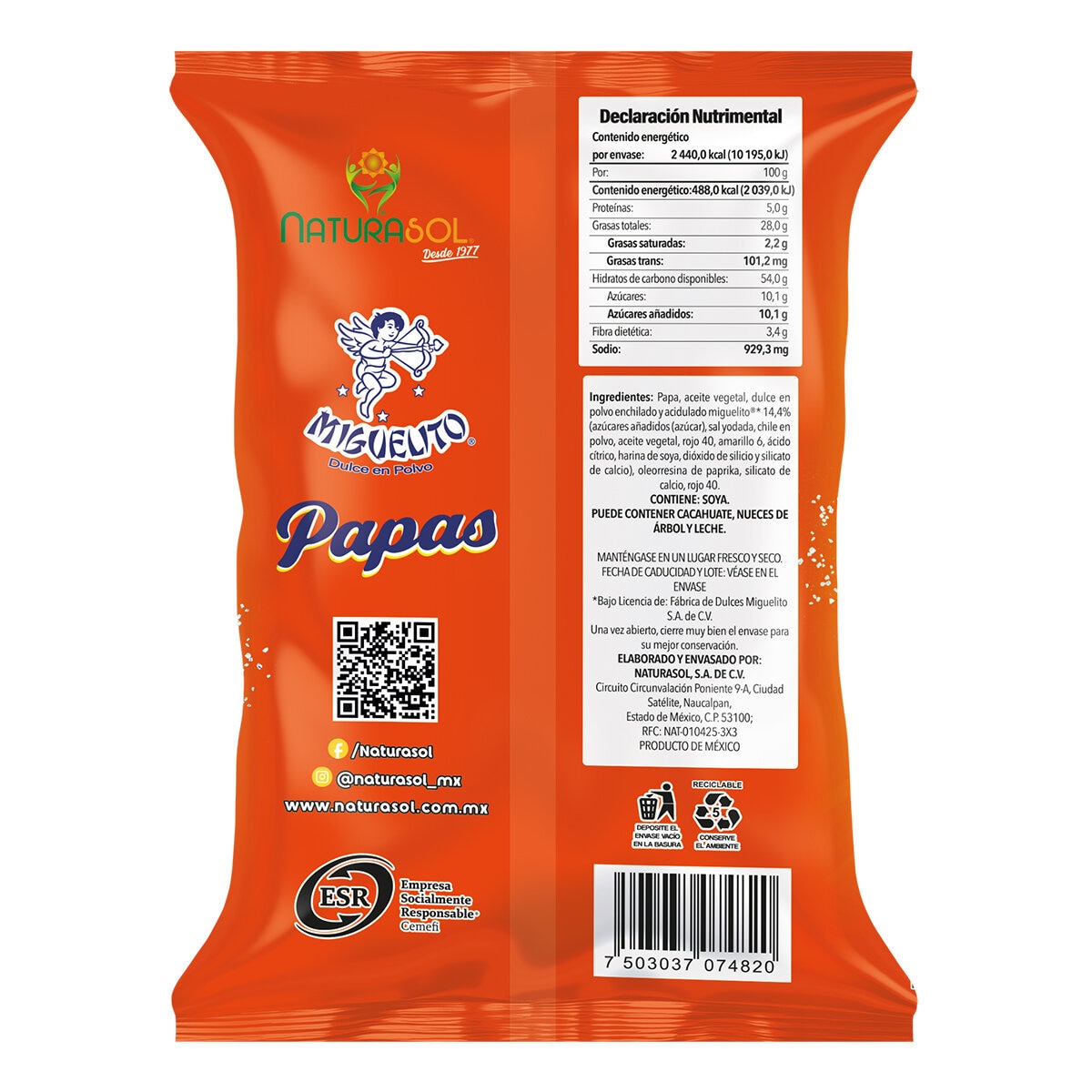 Naturasol Papa Miguelito 500 g