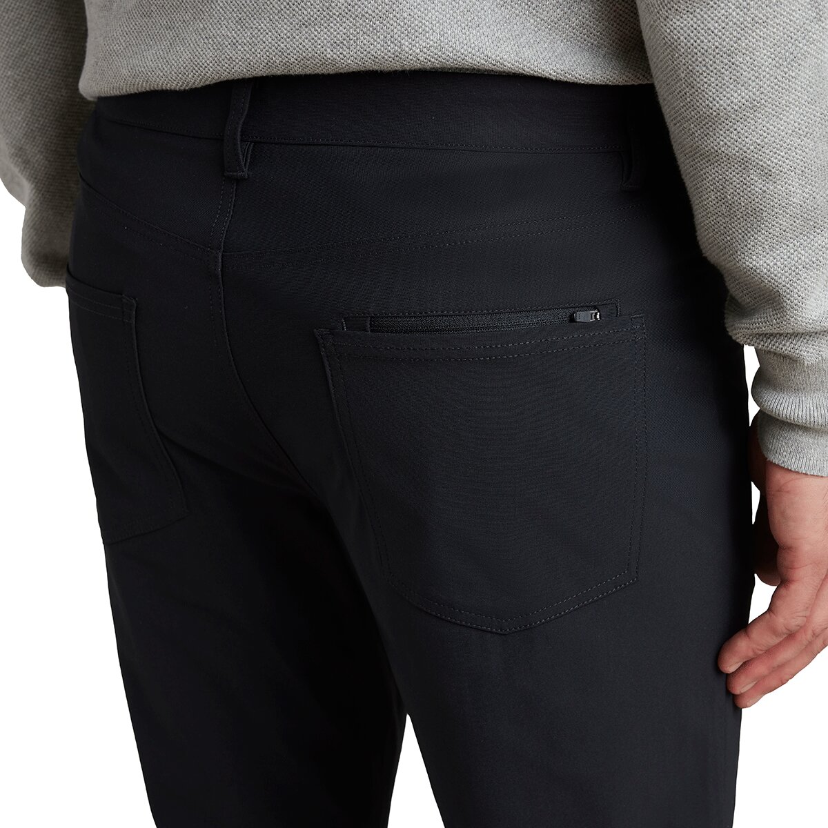 Kirkland Signature Pantalón para Caballero Negro 38X29