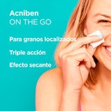 Isdin Acniben Minimizador de Imperfecciones piel grasa toallitas 30U