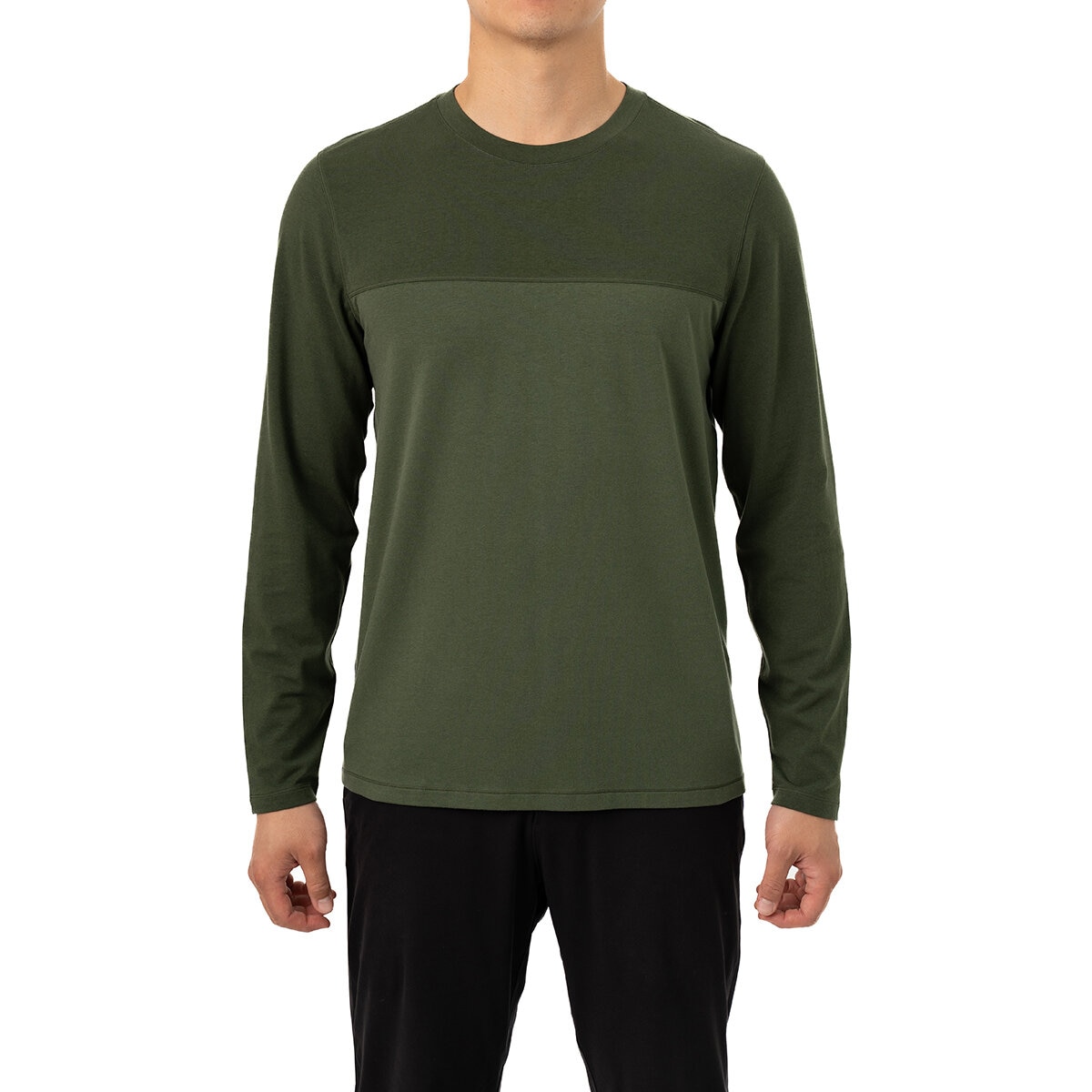 Rough Dress Playera para Caballero Verde Grande Costco