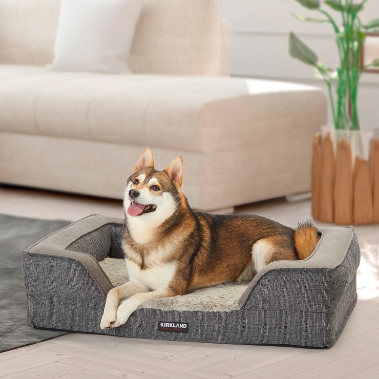 cama para perro kirkland grande