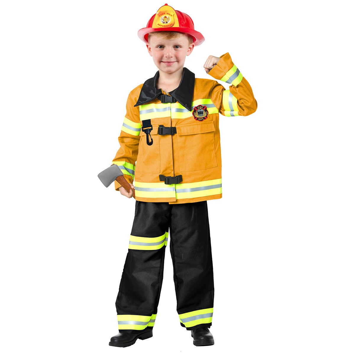 Disfraz para Niño, Bombero 6 años