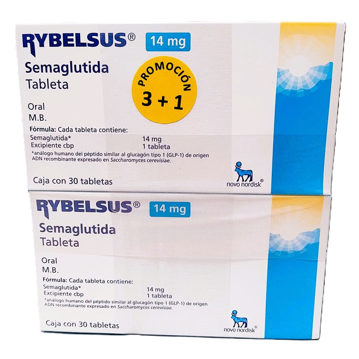 Rybelsus 14 mg 30 Tabletas 4 Pack