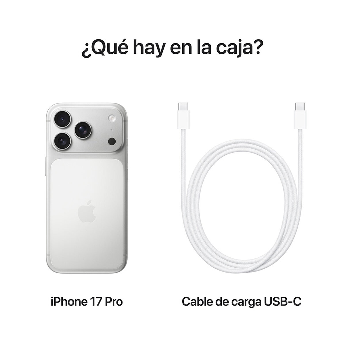 Apple iPhone 17 Pro 1TB Plata