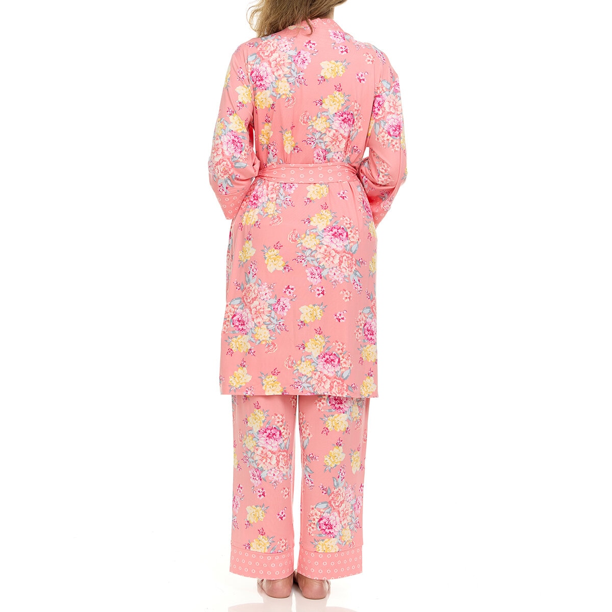 Flora Nikrooz Conjunto de Pijama para Dama rosa chica
