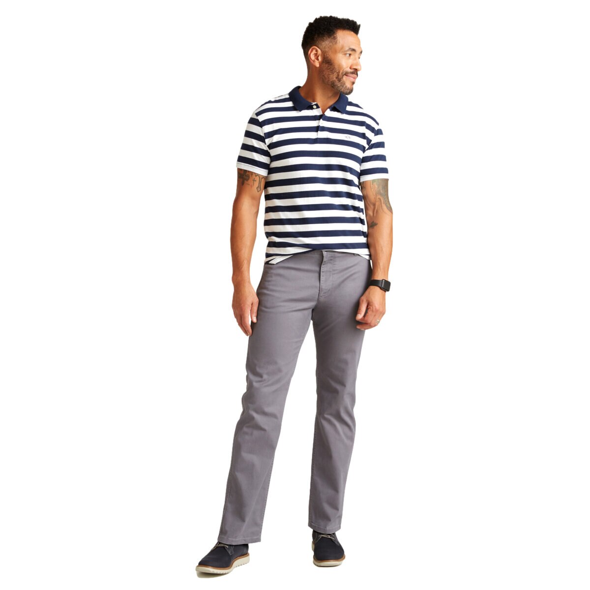 Dockers Pantalón para Caballero Gris 32 X 30