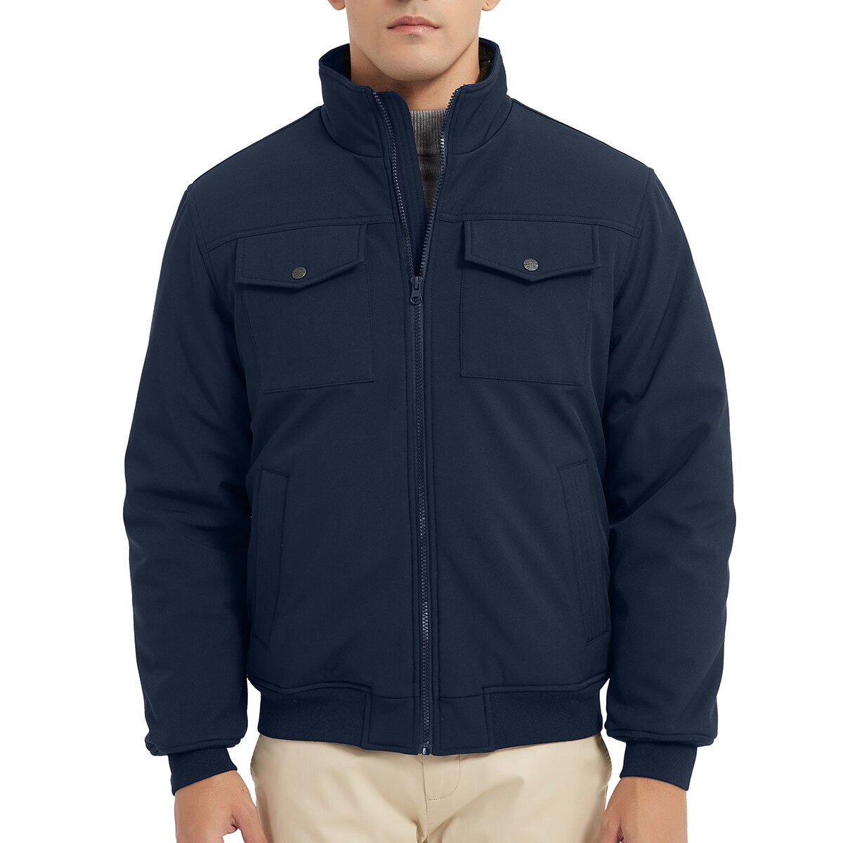 Hawke & Co Chamarra para Caballero Azul Extra Grande Hawke & Co Chamarra para Caballero Azul Extra Grande