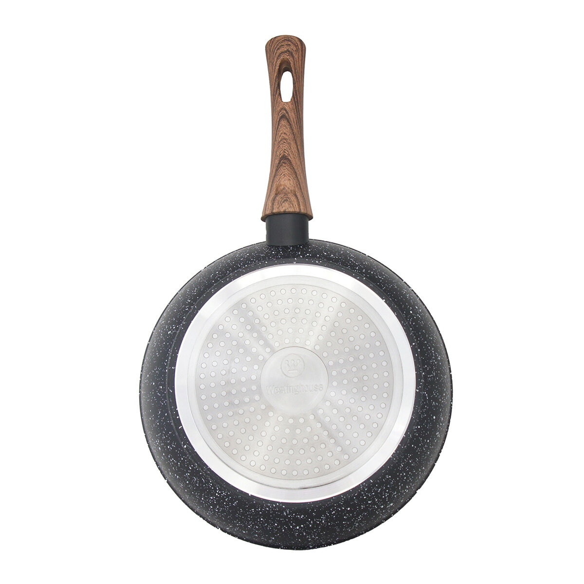 Westinghouse, Batería de Cocina, Marmol Negro, Mango de Madera, 3 piezas