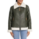 Bearpaw Chamarra para Dama Verde Extra Chica