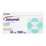 Janumet 50/1000 mg 56 Comprimidos