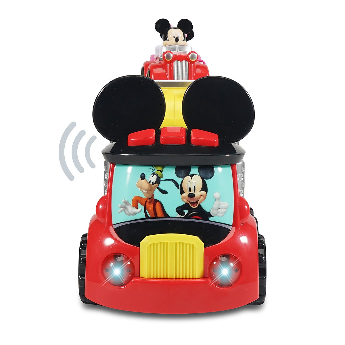 Camión Transportador de Vehículos, Mickey