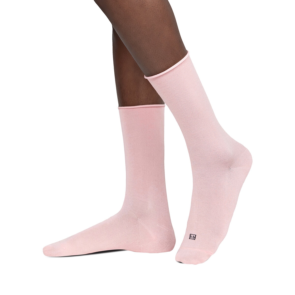 K Bell Calcetines para Dama 6 pares Blanco
