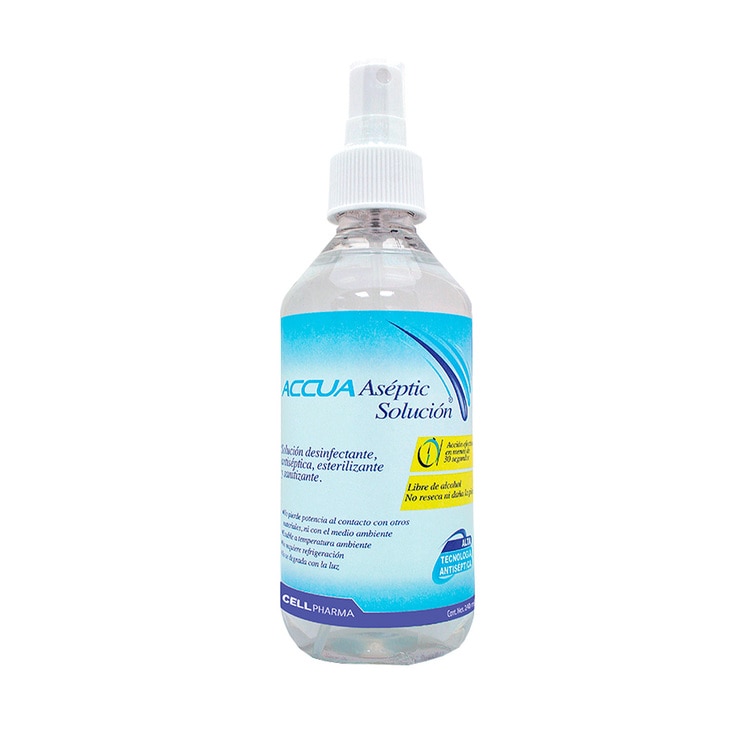 Accua Aseptic Spray 240ml Tripack Costco México