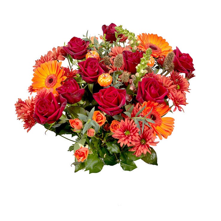 Chiltepec, Bouquet Mixto de 28 Tallos, Halloween Chiltepec, Bouquet Mixto de 28 Tallos, Halloween