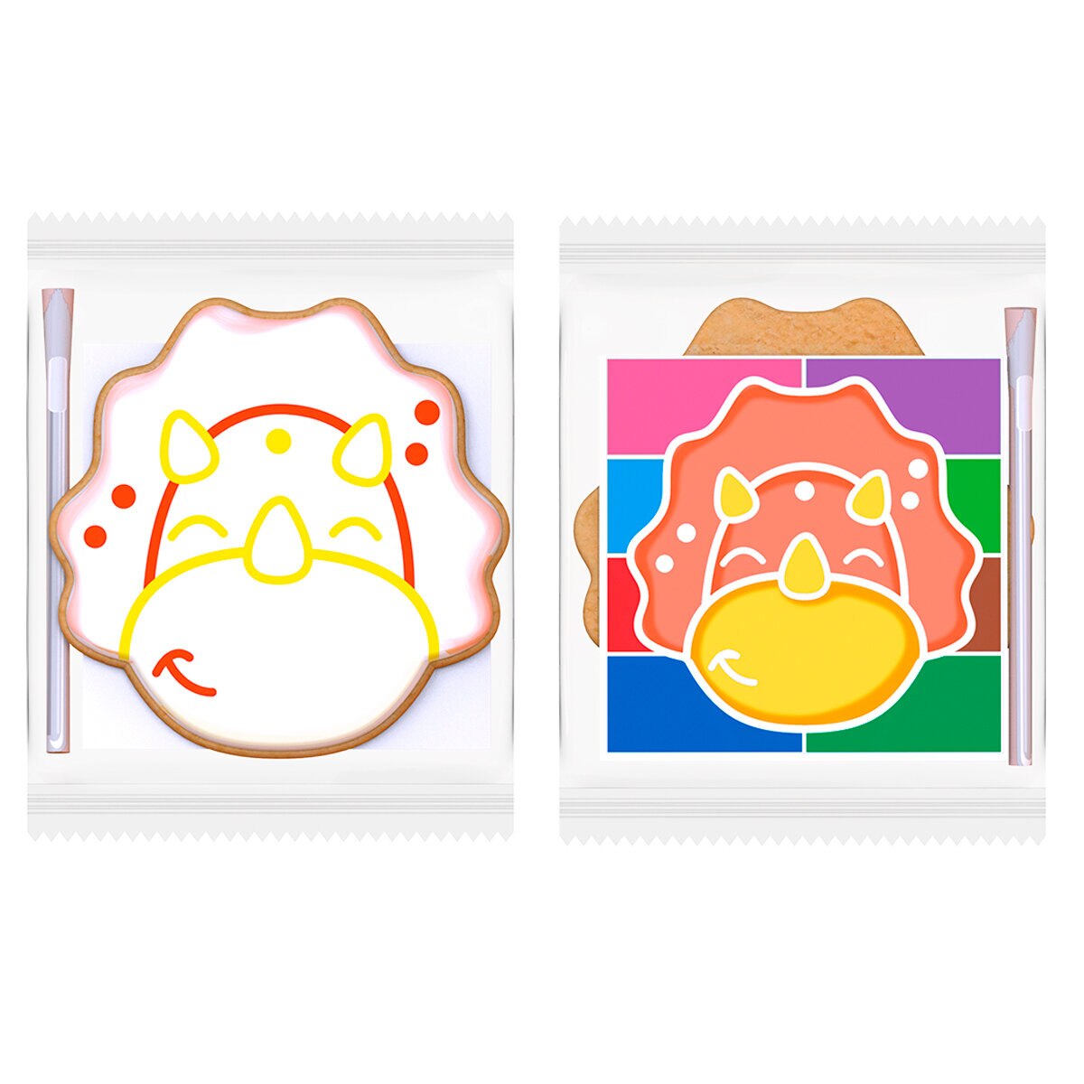 Deliana Decocookies Coloreables 24 pzas Dinosaurios | Cos... Deliana Decocookies Coloreables 24 pzas Dinosaurios | Cos...