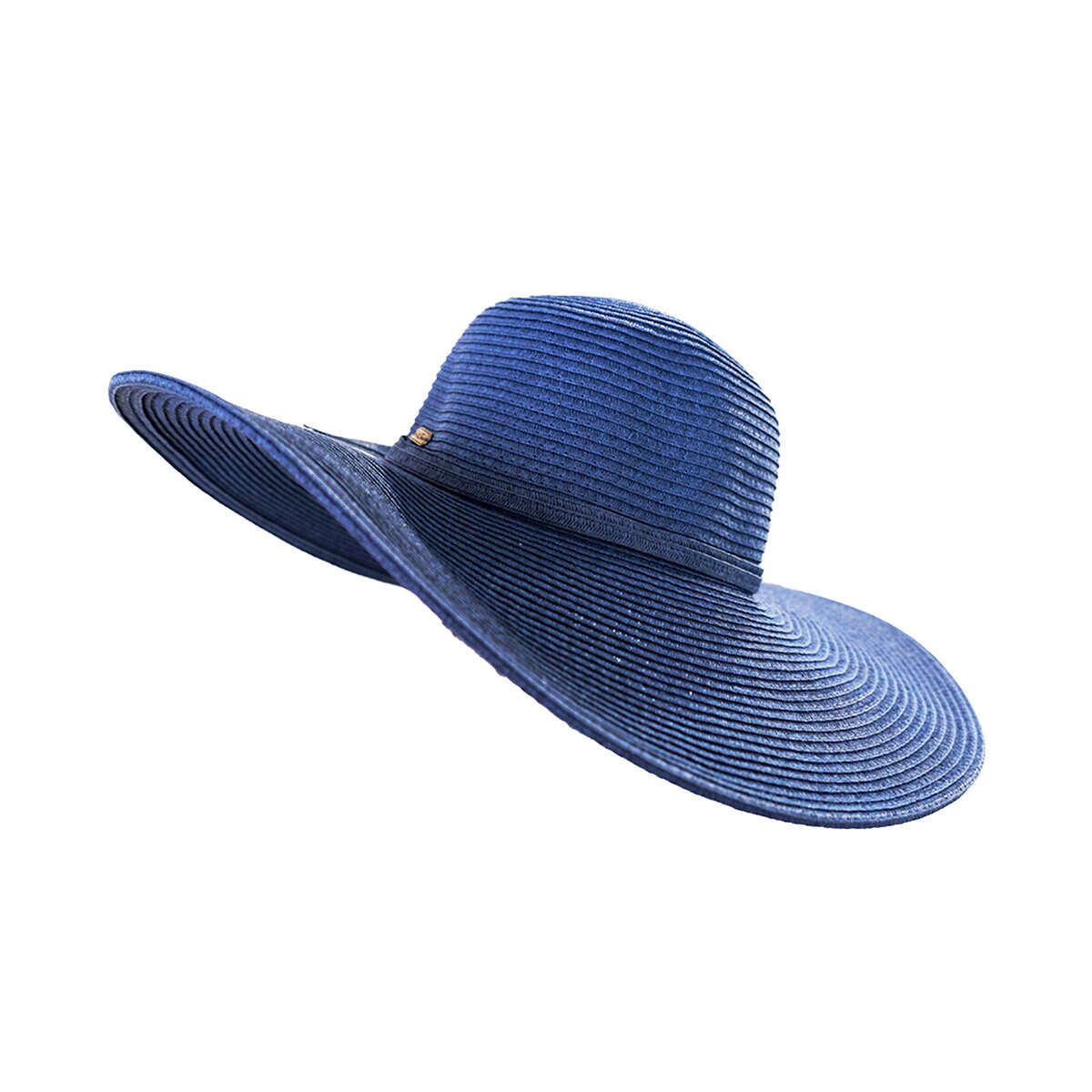 Sun & Sand, Sombrero Clásico de Ala Grande Color Marino