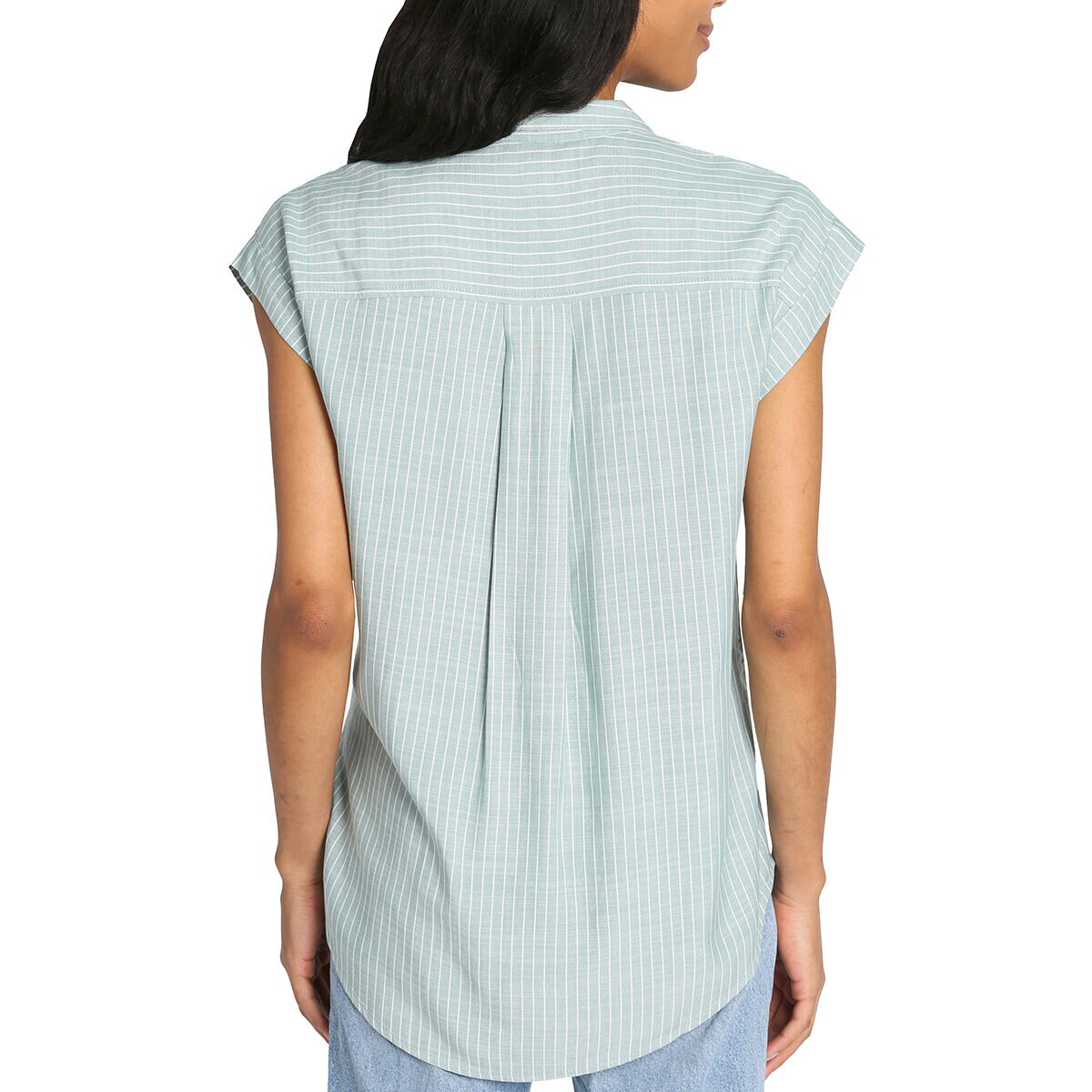 Jachs Girlfriend Blusa para Dama Verde Extra Chica