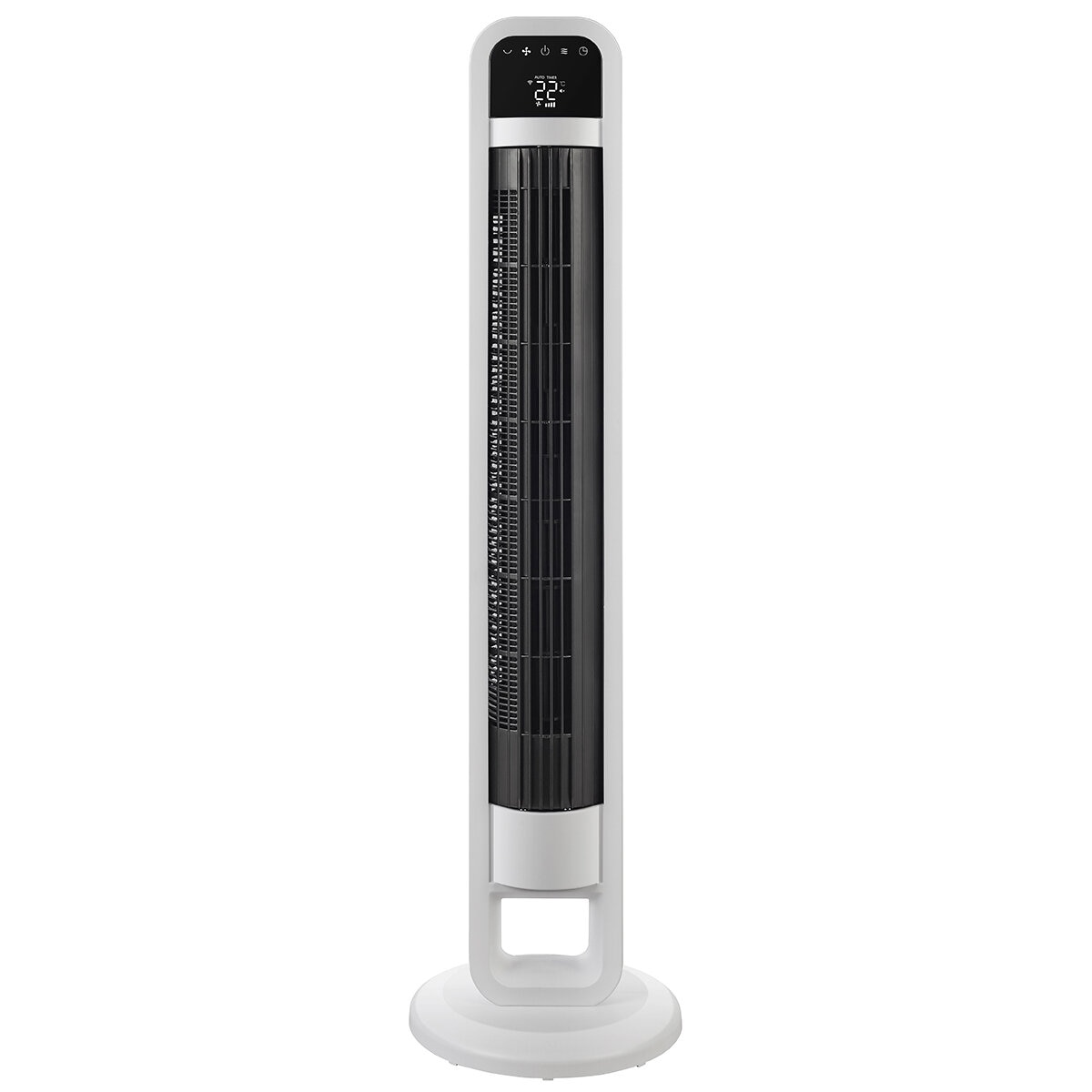 OmniBreeze, ventilador de torre con control WiFi, 5 velocidades