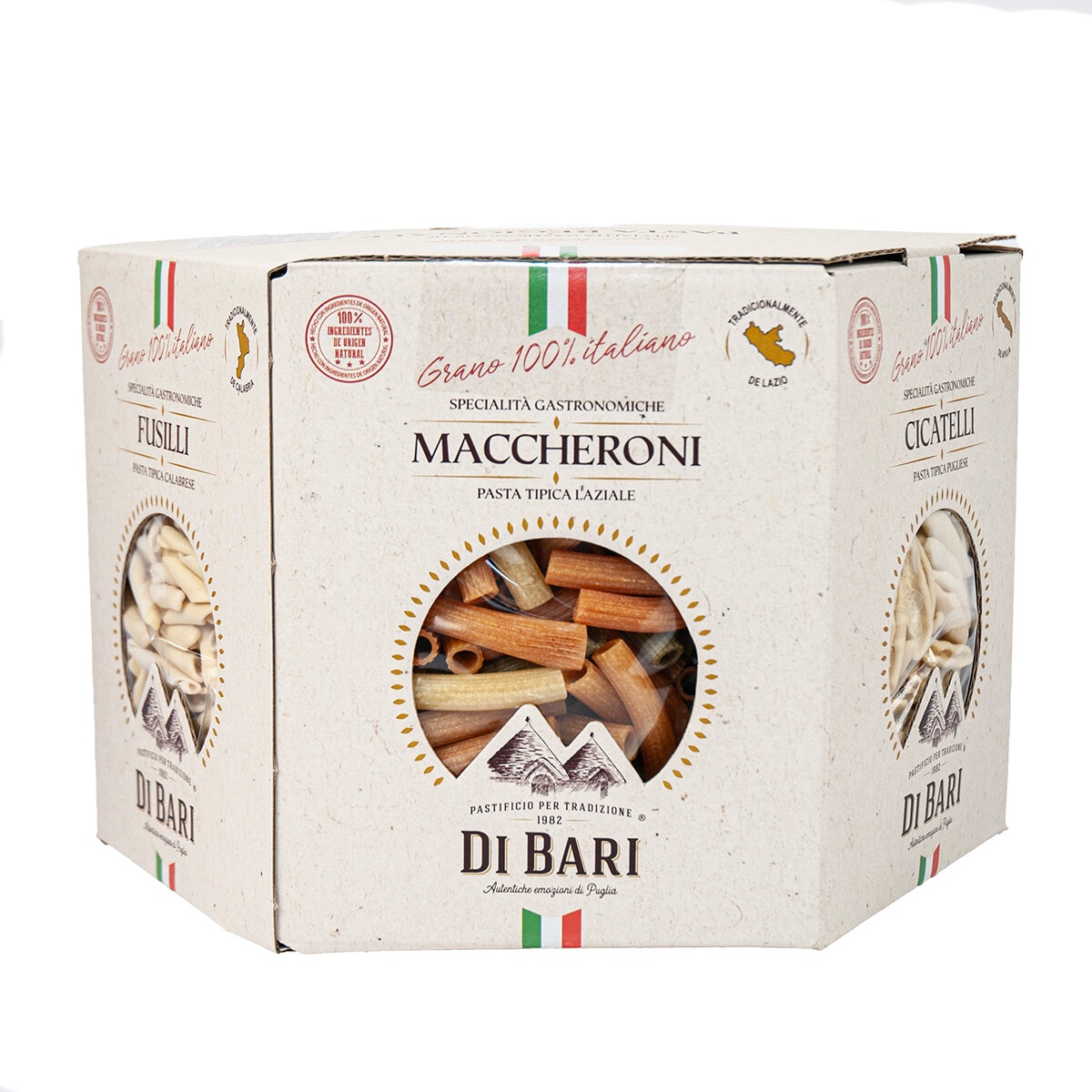 Di Bari Surtido de Pastas 6 pzs de 350 g