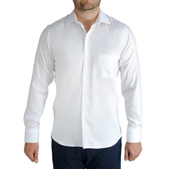 Emporio Colombo, Camisa de Algodón para Caballero Corte Regular, Varias Tallas y Colores